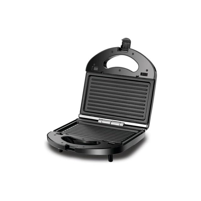 ساندويتش ميكر  780 واط 2 في 1 مع ألواح شوي  بلاك اند ديكر Black+Decker Sandwich & Grill Maker Non-Stick 2-In-1 Interchangeable Sandwich And Grill Maker - 698877