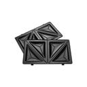 ساندويتش ميكر  780 واط 2 في 1 مع ألواح شوي  بلاك اند ديكر Black+Decker Sandwich & Grill Maker Non-Stick 2-In-1 Interchangeable Sandwich And Grill Maker - 698878