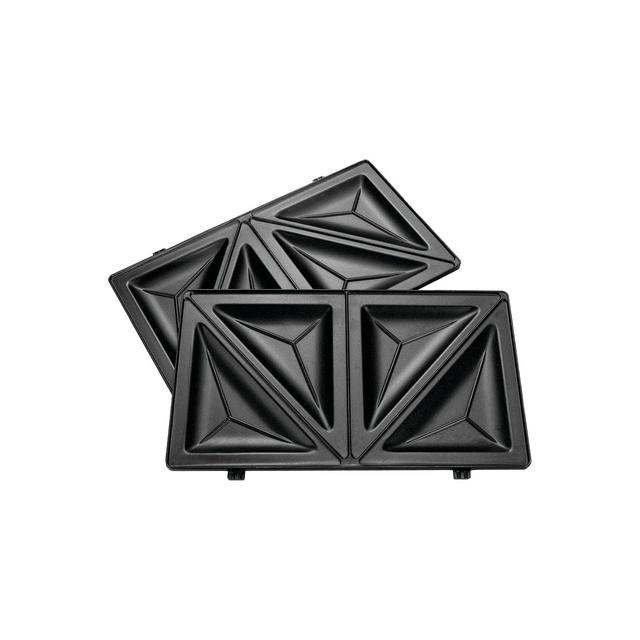 ساندويتش ميكر  780 واط 2 في 1 مع ألواح شوي  بلاك اند ديكر Black+Decker Sandwich & Grill Maker Non-Stick 2-In-1 Interchangeable Sandwich And Grill Maker - 698878