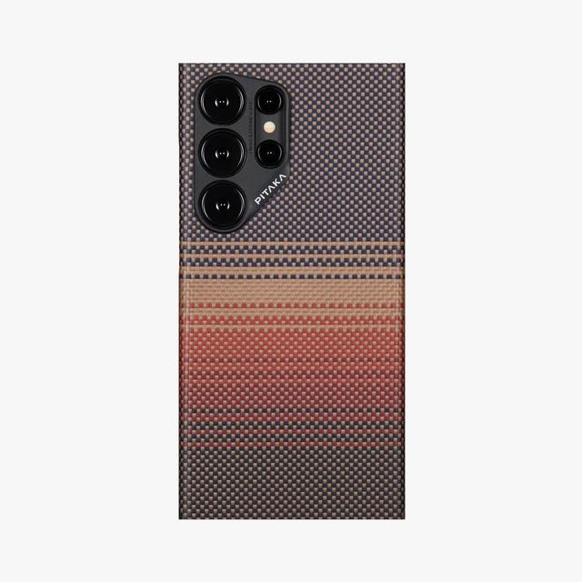 Pitaka MagEz Case 4 for Samsung S24 Ultra - Sunset - SW1hZ2U6MzI3Mzc0Nw==