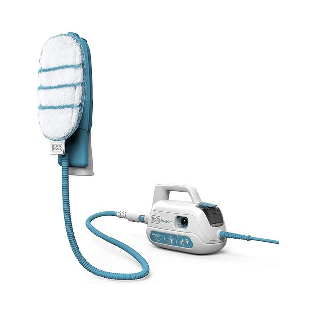 ممسحة بخار محمولة مع 7 ملحقات بلاك اند ديكر Black+Decker Steamitt Handheld Steam Cleaner With 7 Accessories Multicolour