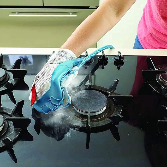 ممسحة بخار محمولة مع 7 ملحقات بلاك اند ديكر Black+Decker Steamitt Handheld Steam Cleaner With 7 Accessories Multicolour