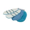 ممسحة بخار محمولة مع 7 ملحقات بلاك اند ديكر Black+Decker Steamitt Handheld Steam Cleaner With 7 Accessories Multicolour