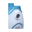 Black+Decker 1300w Steam Mop With Superheated Steam, Swivel Head And Microfibre Pad