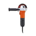 Black+Decker 650w 100mm Small Angle Grinder With Slider Switch & Side Handle