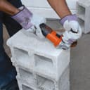 Black+Decker 650w 100mm Small Angle Grinder With Slider Switch & Side Handle