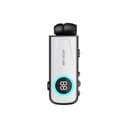 Green Lion Communicate Mono Bluetooth Headset - White