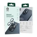 Green Lion Diamond Design Camera Lens for iPhone 15 Promax - Black - SW1hZ2U6MzI3NTYxNQ==