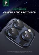 Green Lion Diamond Design Camera Lens for iPhone 15 Promax - Titanium - SW1hZ2U6MzI3NTU2OQ==