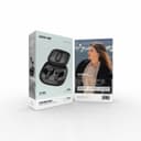 سماعات أذن لاسلكية أسود مع غرين ليون Green Lion Harmonic True Wireless Earbuds  - Black