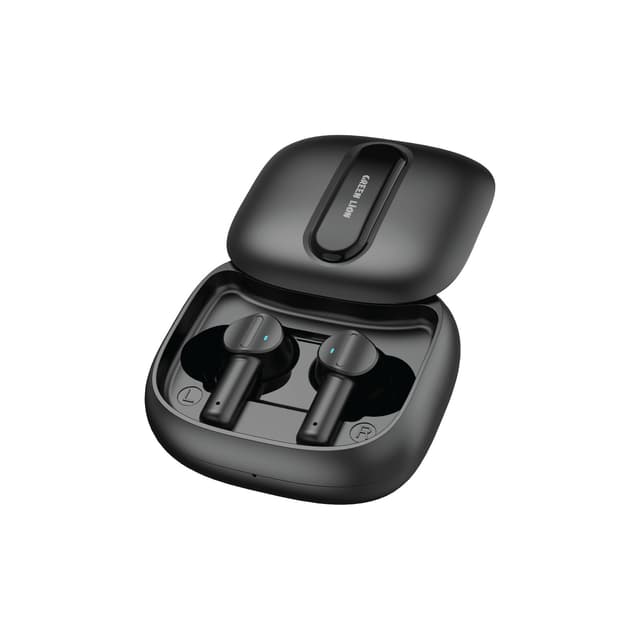 سماعات أذن لاسلكية أسود مع غرين ليون Green Lion Harmonic True Wireless Earbuds  - Black