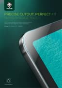 واقي شاشة لجهاز ايباد Air من غرين ليون 11 بوصة شفاف Green Lion iPad Screen Guard iPad Air 11” Clear