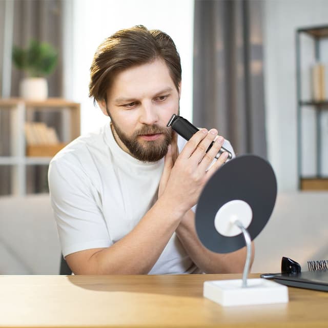 Green Lion - Men Grooming Set - Black