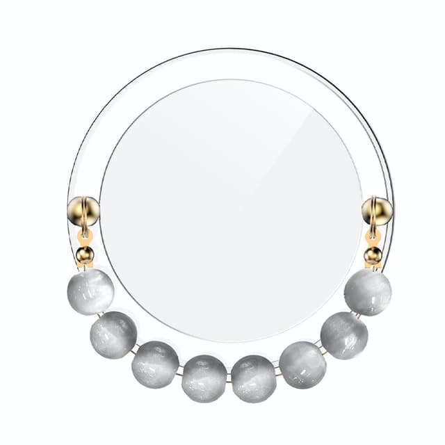 قبضة مغناطيسية أخضر غرين ليون Green Lion Magnetic Stylish Grip - Grey - 974806