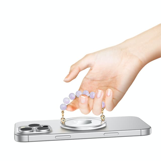 قبضة مغناطيسية بنفسجي غرين ليونGreen Lion Magnetic Stylish Grip - Purple