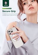 قبضة مغناطيسية بنفسجي غرين ليونGreen Lion Magnetic Stylish Grip - Purple