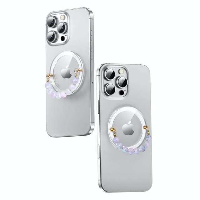 قبضة مغناطيسية بنفسجي غرين ليونGreen Lion Magnetic Stylish Grip - Purple