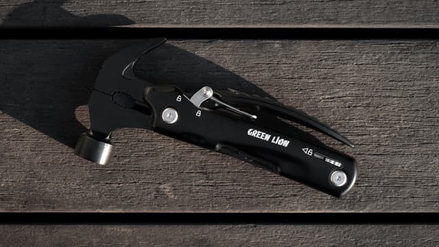 مطرقة متعددة الأغراض أسود جرين ليون Green Lion Multi Hammer - Black