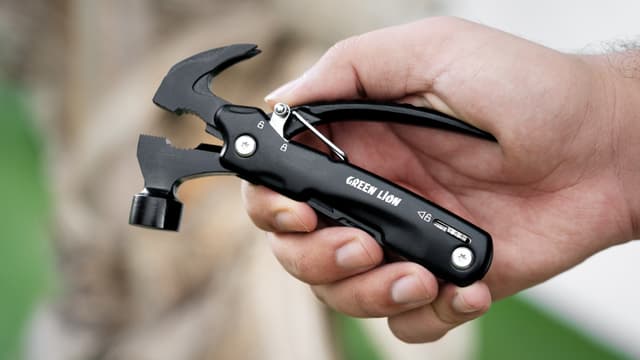 مطرقة متعددة الأغراض أسود جرين ليون Green Lion Multi Hammer - Black