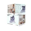 جهاز شد الرقبة مريح و قابل للتنفس رمادي غرين ليونGreen Lion Neck Traction Device