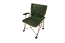 Green Lion Outdoor Camping Chair with Carrying Bag - Dark Green