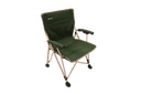 Green Lion Outdoor Camping Chair with Carrying Bag - Dark Green