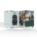 Green Lion PartyLife 500 Bluetooth Speaker- Black - SW1hZ2U6MzI3MzQ2OA==