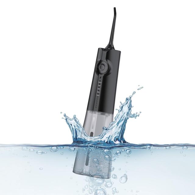 Green Lion Portable Oral irrigator  300 ml - BLACK - SW1hZ2U6MzI3NDY0OQ==