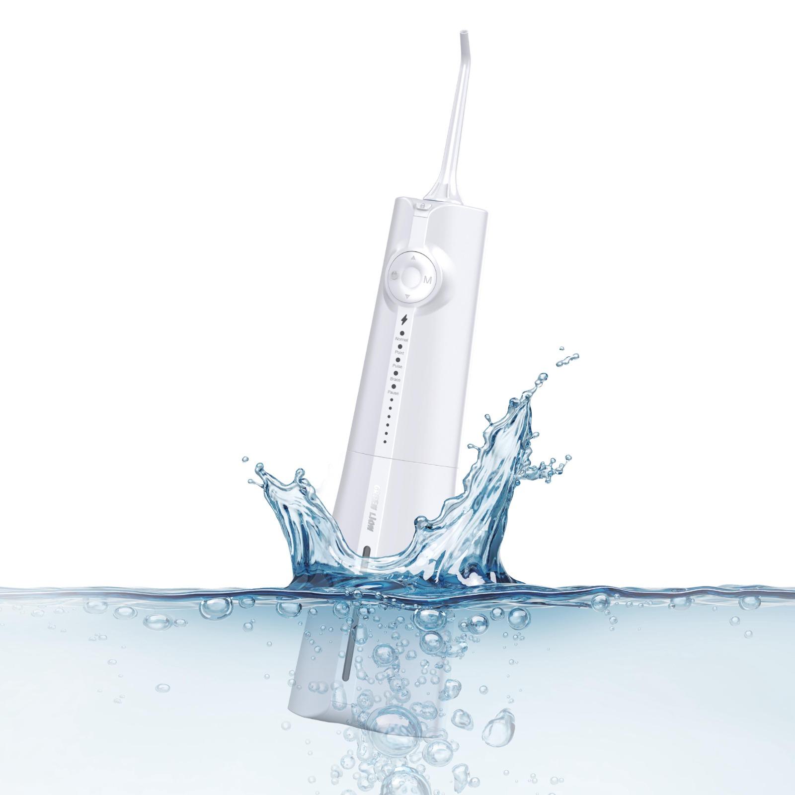 Green Lion Portable Oral Irrigator 300 ml - White