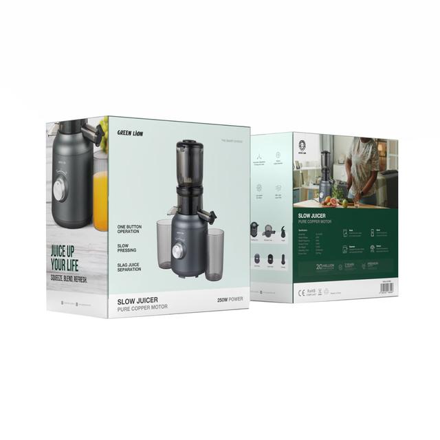 Green Lion Slow Juicer Pure Copper Motor - Black - SW1hZ2U6MzI3Mzg3Ng==