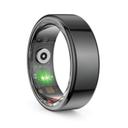 Green Lion Smart Ring with Charging Case - Size 8 - Black - SW1hZ2U6MzI3NDM1Ng==