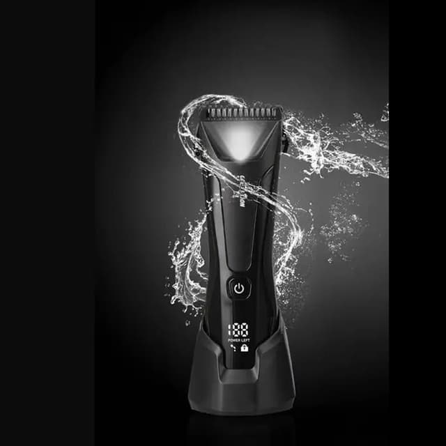 ماكينة حلاقة للجسم من غرين ليون سينسيتيف برو بلون اسود Green Lion Sensitive pro Body trimmer Black