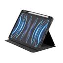 Green Lion Transparent Folio case for  iPad 10.2 7/8/9 - Black - SW1hZ2U6MzI3NTI5NQ==