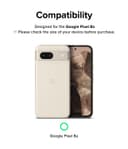 Ringke Glass Camera Protector [3 Pack] Compatible with Google Pixel 8a Hard Tempered Glass Protector Ultra-Thin Case-Friendly Full-Cover Camera Lens Protector for Pixel 8a (2024)