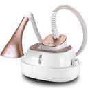 مكواة بخار عمودية رقمية 2400 واط 6 مستويات  بلاك اند ديكر Black+Decker Vertical Digital Garment Steamer Twin Pole 2400w Levels  Gstd2450-B5