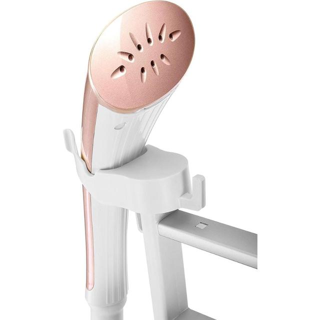 مكواة بخار عمودية رقمية 2400 واط 6 مستويات  بلاك اند ديكر Black+Decker Vertical Digital Garment Steamer Twin Pole 2400w Levels  Gstd2450-B5