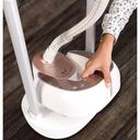 مكواة بخار عمودية رقمية 2400 واط 6 مستويات  بلاك اند ديكر Black+Decker Vertical Digital Garment Steamer Twin Pole 2400w Levels  Gstd2450-B5