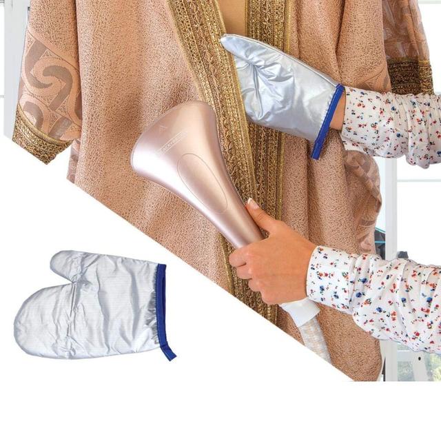 مكواة بخار عمودية رقمية 2400 واط 6 مستويات  بلاك اند ديكر Black+Decker Vertical Digital Garment Steamer Twin Pole 2400w Levels  Gstd2450-B5