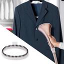 مكواة بخار عمودية رقمية 2400 واط 6 مستويات  بلاك اند ديكر Black+Decker Vertical Digital Garment Steamer Twin Pole 2400w Levels  Gstd2450-B5