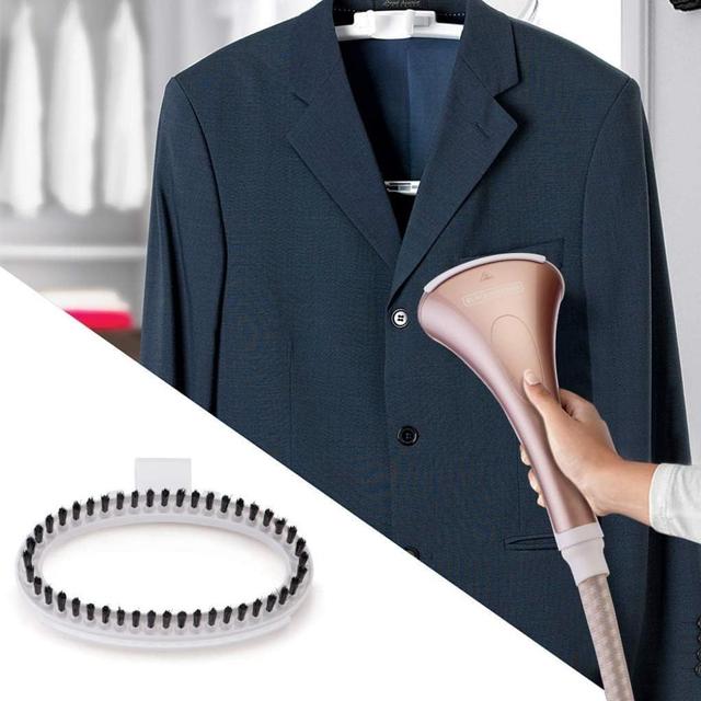 مكواة بخار عمودية رقمية 2400 واط 6 مستويات  بلاك اند ديكر Black+Decker Vertical Digital Garment Steamer Twin Pole 2400w Levels  Gstd2450-B5