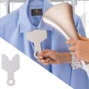 مكواة بخار عمودية رقمية 2400 واط 6 مستويات  بلاك اند ديكر Black+Decker Vertical Digital Garment Steamer Twin Pole 2400w Levels  Gstd2450-B5