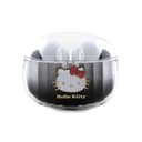 Hello Kitty True Wireless Earbuds Gradient Electroplating Logo - Black - 974721