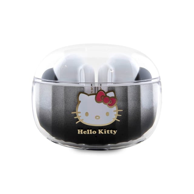 Hello Kitty True Wireless Earbuds Gradient Electroplating Logo - Black - 974721