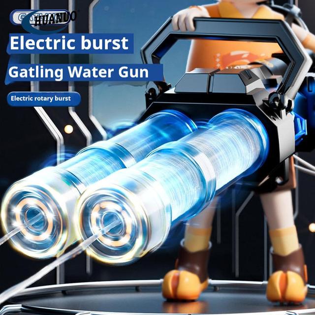 لعبة مسدس ماء جاتلينج جيه ​​شوت مع خزان مياه 3000 مللي Ice Gatling J-Shot Water Gun - SW1hZ2U6MzI2NDc4OQ==