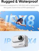 Insta360 Go3 Action Camera 128GB - White