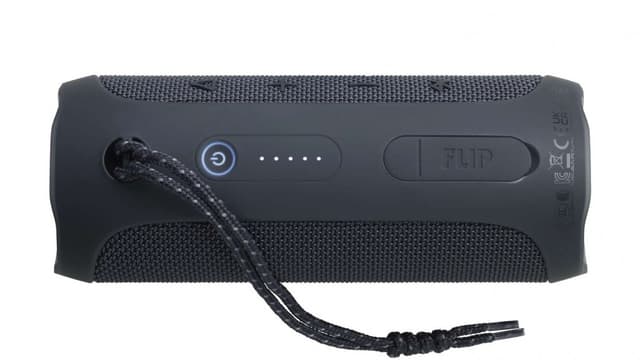 JBL Flip Essential 2 Portable Bluetooth Waterproof Speaker -Black