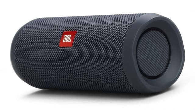 JBL Flip Essential 2 Portable Bluetooth Waterproof Speaker -Black