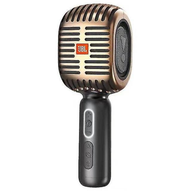 JBL KMC600 Karaoke Microphone Speaker - Gold