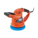 ماكينة بولش للسيارات 60 واط 4400 دورة 152 مم بلاك اند ديكر Black+Decker 60w 4400rpm  Electric Car Polisher/Waxer