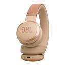 JBL Live 670NC Wireless Over-Ear Noise Cancelling Headphones - Sandal - SW1hZ2U6MzI3MzQ4NA==